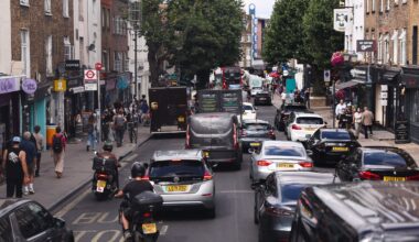 Ab 2030 will Großbritannien den Kauf von Benzin- und Dieselautos verbieten.