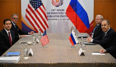 Treffen mit Lawrow in Malaysia: Rubio: Russland hat "neue Ideen" zur Ukraine präsentiert