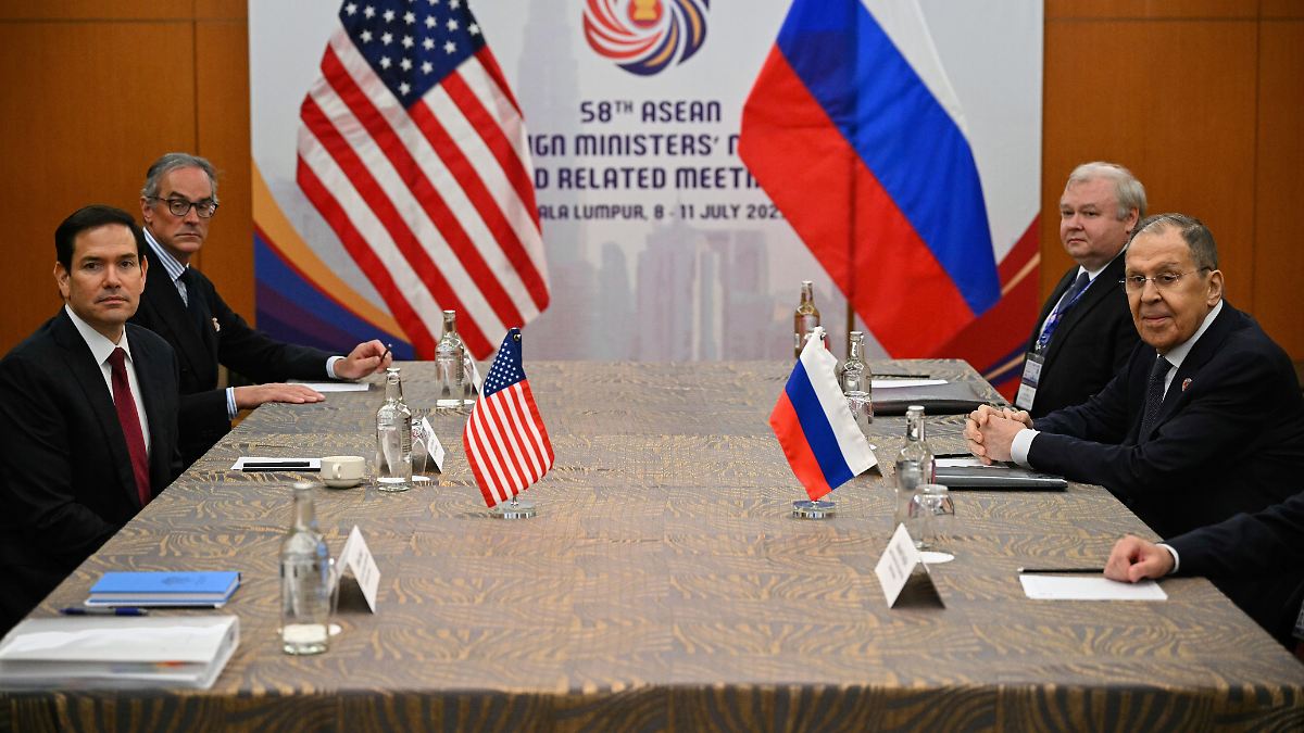 Treffen mit Lawrow in Malaysia: Rubio: Russland hat "neue Ideen" zur Ukraine präsentiert