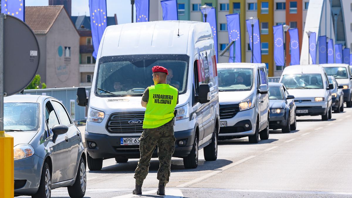 Kampf gegen illegale Migration: Polen weist 24 Personen an Grenze mit Deutschland ab