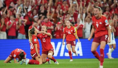 Auch Norwegen ist weiter: Schweizerinnen zittern sich ins EM-Viertelfinale
