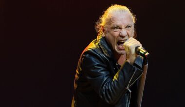 "Ich bin immer total entspannt": Iron-Maiden-Sänger Bruce Dickinson schwärmt von Deutschland