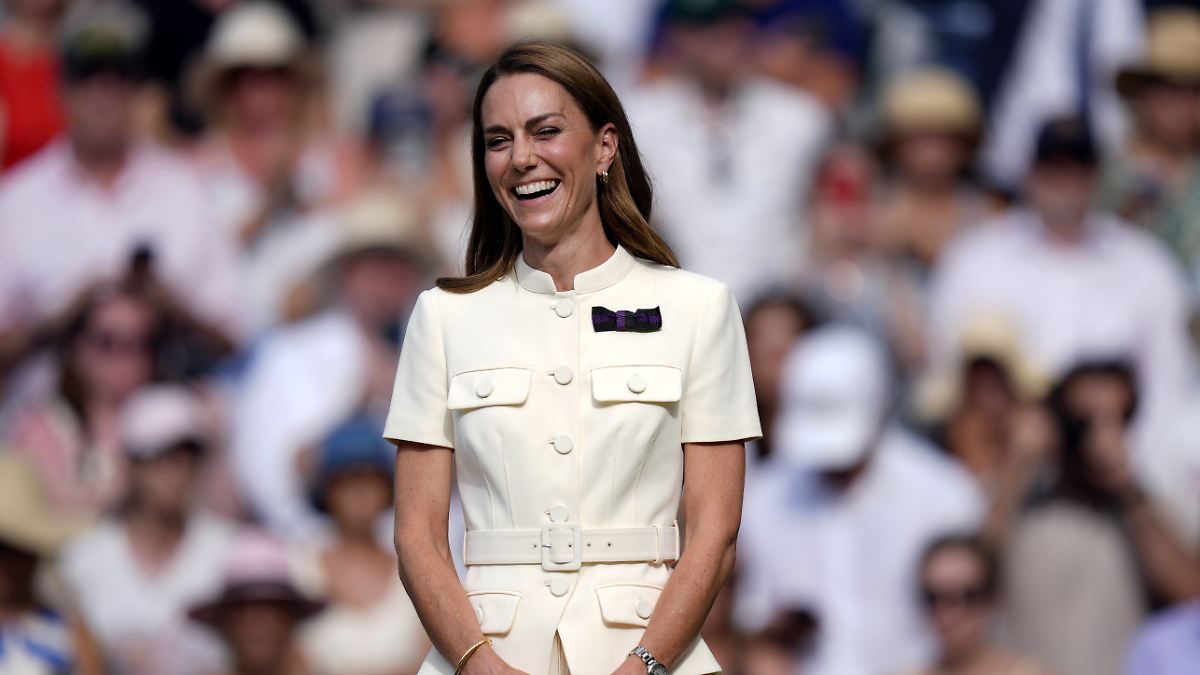 Krankheit in Remission: Prinzessin Kate zeigt sich strahlend in Wimbledon