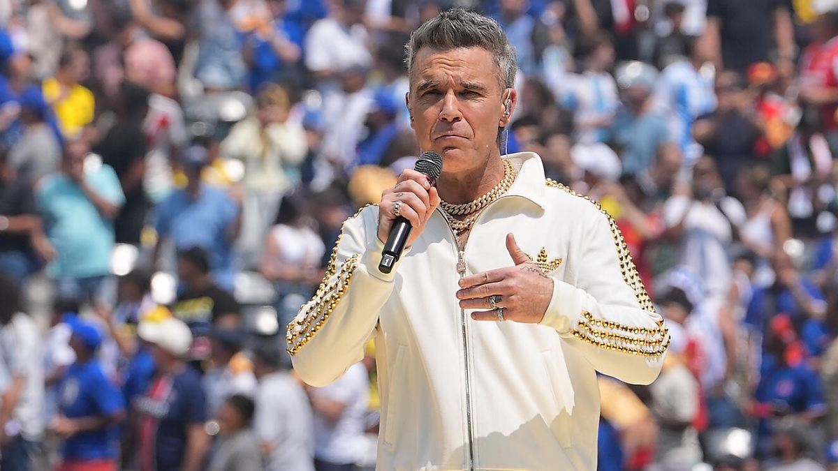 Berlin-Show spontan verschoben: Robbie Williams kapituliert vor erwartetem Unwetter