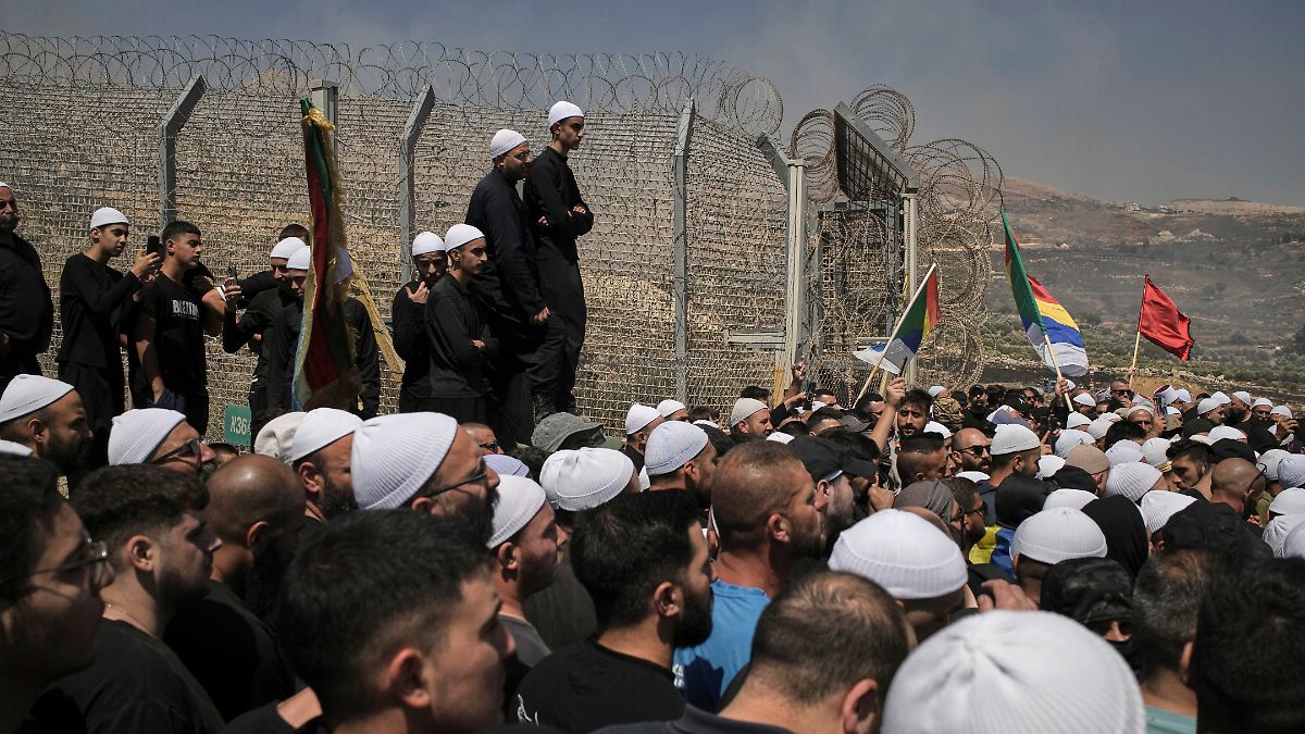 USA verkünden Waffenruhe: Syrische Regierungstruppen ziehen aus Drusen-Region ab