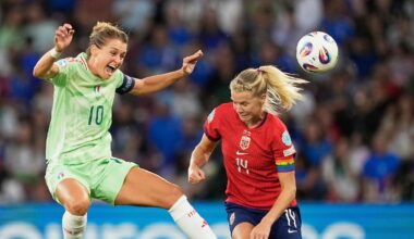 Turnier-Aus für Norwegen: Italienerinnen stürmen ins EM-Halbfinale