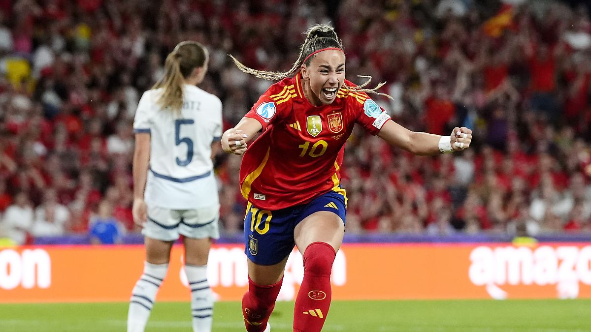 Kein "Wunder von Bern": Spanien beendet Schweizer EM-Märchen