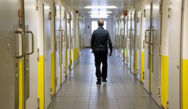 Gesamtauslastung 86 Prozent: Bericht: Viele Gefängnisse in Deutschland an der Belastungsgrenze