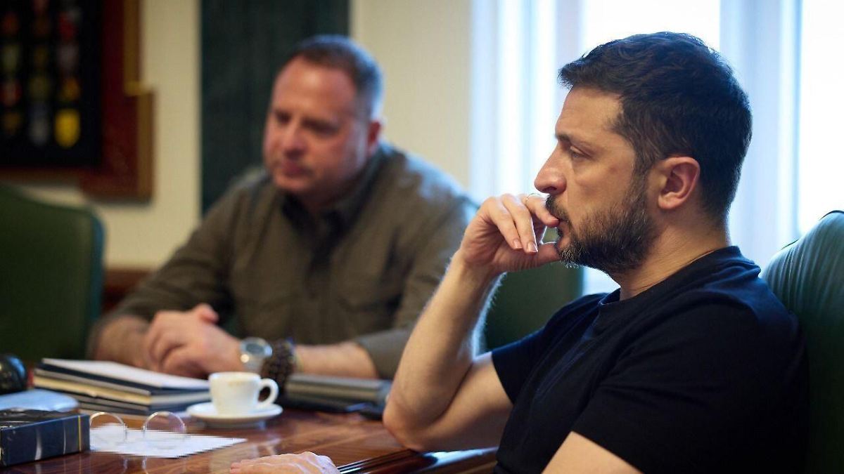 Ukraine-Krieg: EU hält Milliarden-Zahlung zurück - Kiew räumt Versäumnisse ein