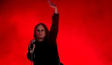 "Gelegenheit, 'Danke' zu sagen": So soll der Abschied von Ozzy Osbourne ablaufen