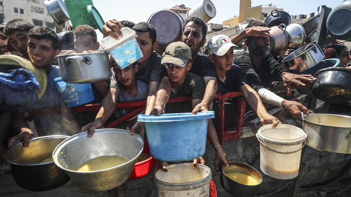 Anstieg der Todesfälle: WHO warnt vor Katastrophe für Hungernde in Gaza