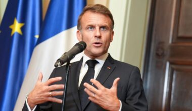 "Es gibt keine Alternative": Macron kündigt Anerkennung von Palästinenserstaat an