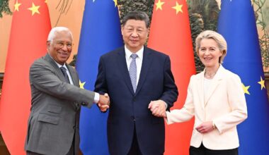 Warnung vor Konfliktverschärfung: EU und China einigen sich auf Vermittlung bei seltenen Erden
