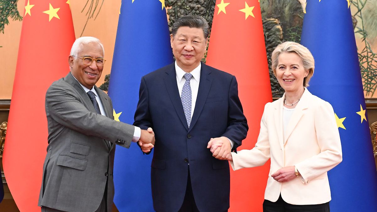 Warnung vor Konfliktverschärfung: EU und China einigen sich auf Vermittlung bei seltenen Erden