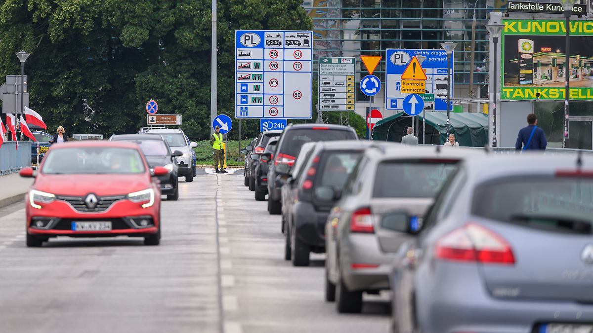 100 Einreisen verweigert: Polen will Kontrollen an Grenze zu Deutschland verlängern