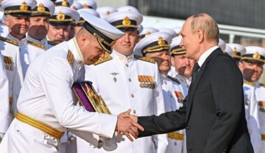 "Schlagkraft steigt enorm": Putin plant Umbau und Aufrüstung der Marine bis Jahresende