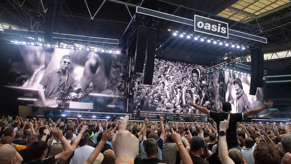 Vor 90.000 Fans in Wembley: Oasis würdigen Ozzy Osbourne mit emotionaler Geste