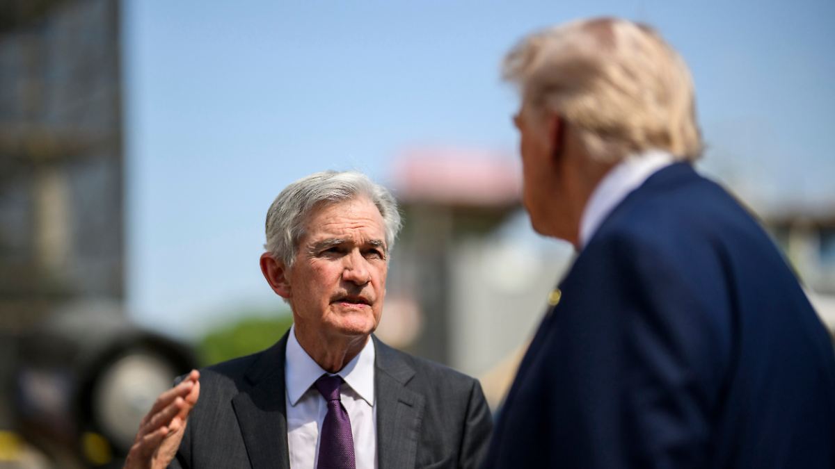 Dauerattacken gegen Fed-Chef: Jerome Powell: Der Anti-Trump ergibt sich nicht