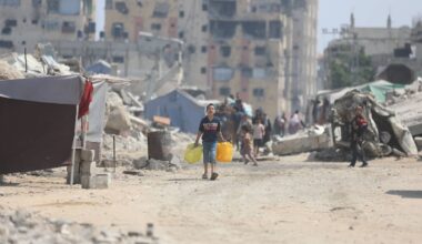 "Bereit, Maßnahmen zu ergreifen": Merz spricht mit Macron und Starmer über "eng koordinierte Schritte" für Gaza