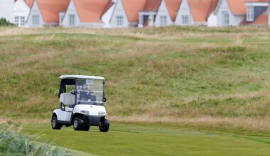 Ursula von der Leyen reist nach Schottland, um US-Präsident Donald Trump zu treffen