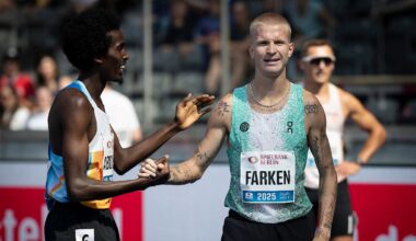 Vor Heimpublikum in Berlin: Lauf-Ass Robert Farken liefert mit Rekord die ganz große Show