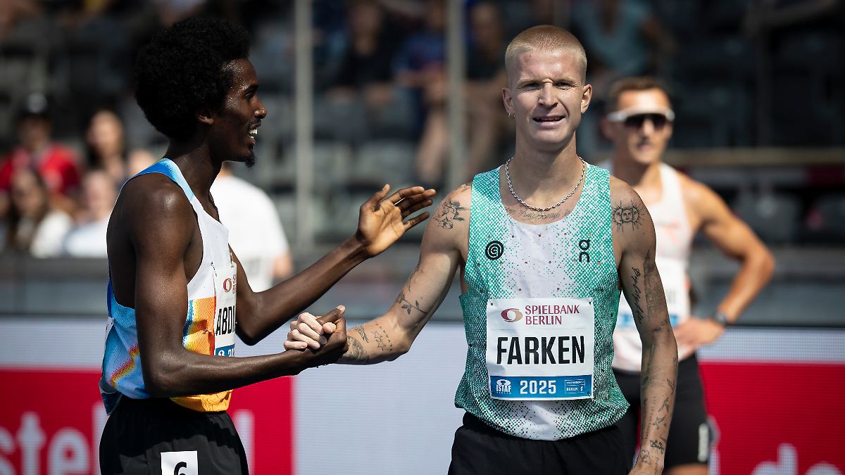 Vor Heimpublikum in Berlin: Lauf-Ass Robert Farken liefert mit Rekord die ganz große Show