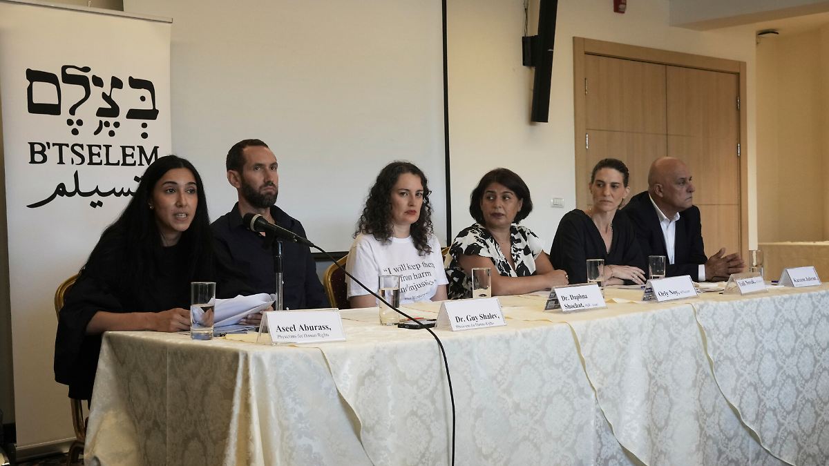 Kritik an Netanjahu-Regierung: Israelische Hilfsorganisationen sprechen von "Genozid"