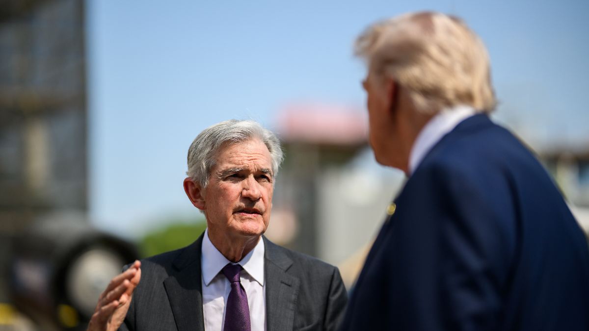 "Große Versuchung": Fed-Chef Powell warnt vor Wahlbeeinflussung durch Zinspolitik
