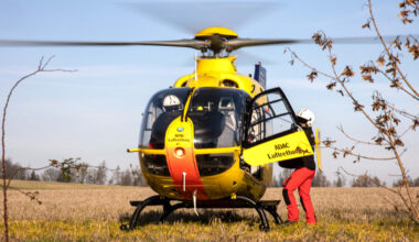 Christoph 30: 42 Jahre Rettung aus der Luft