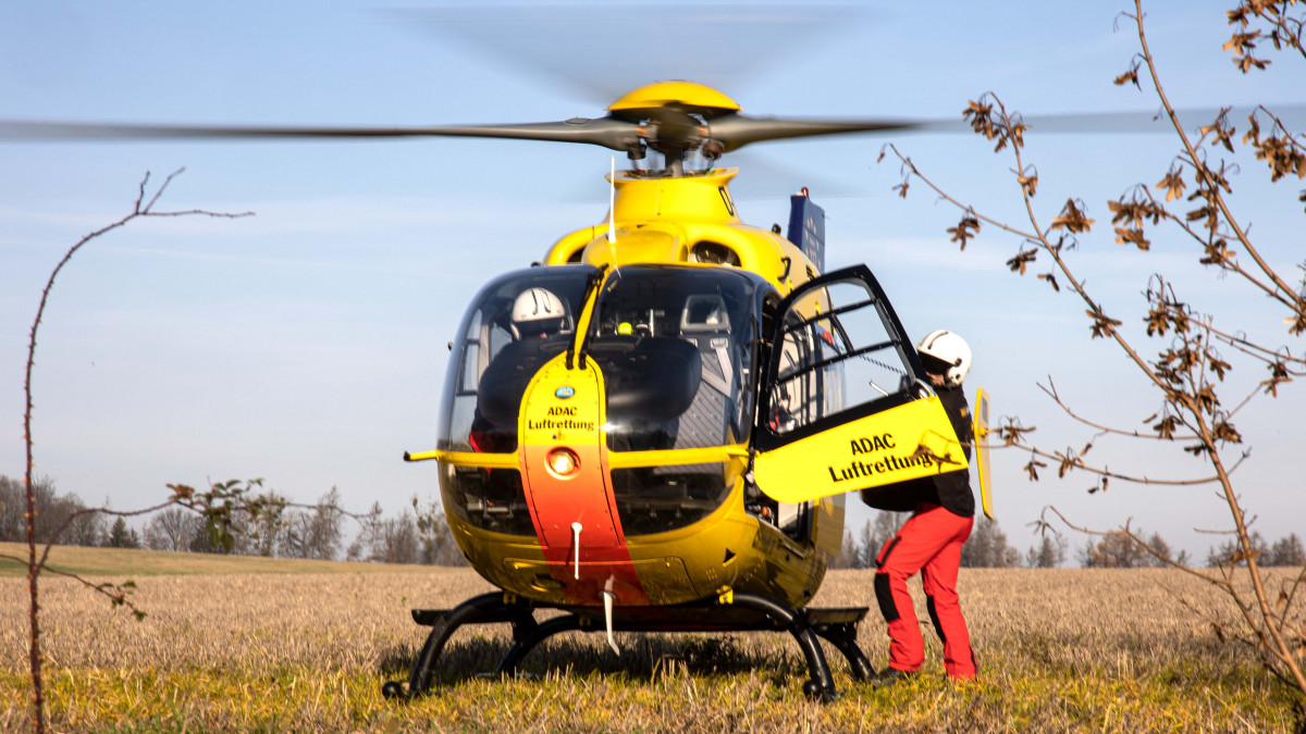 Christoph 30: 42 Jahre Rettung aus der Luft
