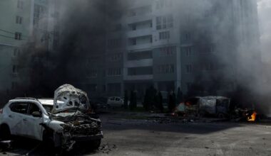 Tag und Nacht Beschuss: Über 40 Verletzte nach russischen Angriffen auf Ukraine