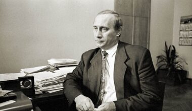 Gegenüber deutschem Diplomaten: Archivfund: Putin stellte schon 1994 Russlands Grenzen infrage