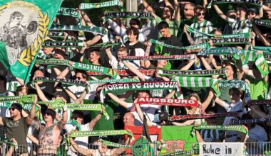 Massenschlägerei nach Lustenau-Match gegen Augsburg - Fußball