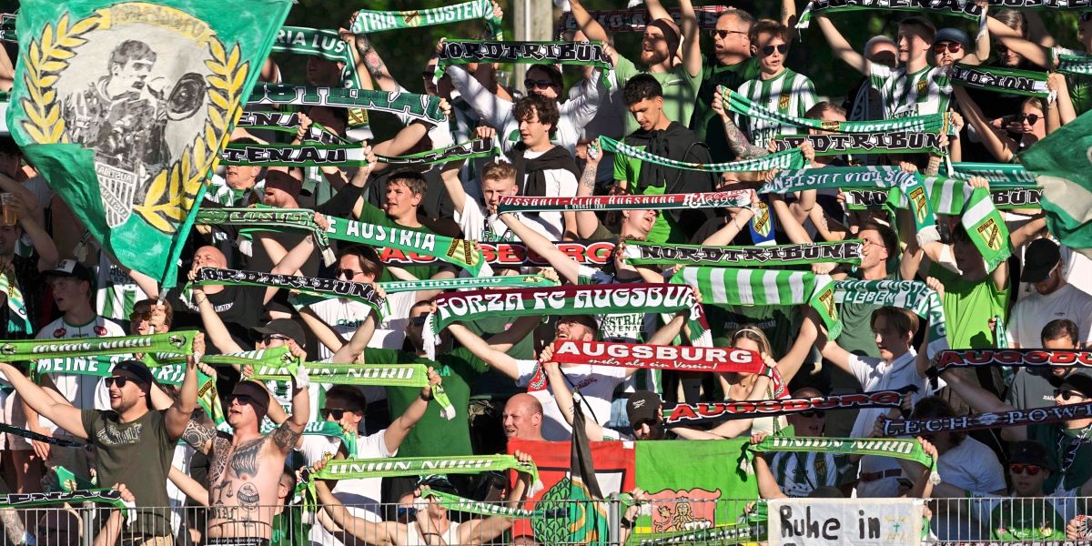 Massenschlägerei nach Lustenau-Match gegen Augsburg - Fußball