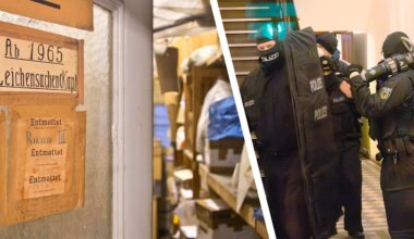 Asservatenkammer voll: Polizei in Berlin soll Razzien verschieben! | Regional