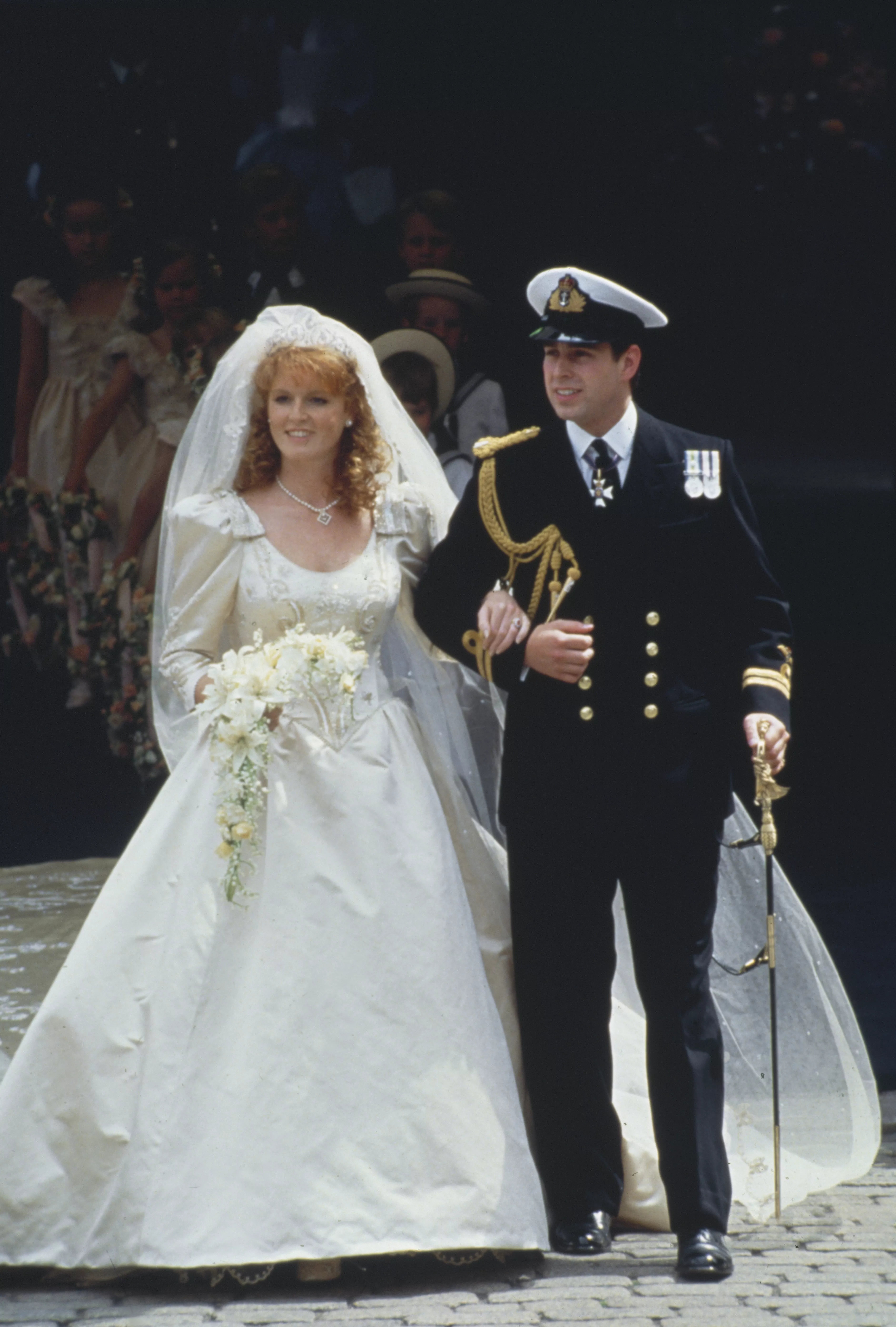 Sarah Ferguson und Prinz Andrew heirateten 1986, doch ihre Ehe sollte nicht lange halten.