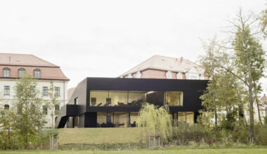 Erweiterung von löhle neubauer architekten und mse in Kaufbeuren / Purismus im Gericht - Architektur und Architekten - News / Meldungen / Nachrichten