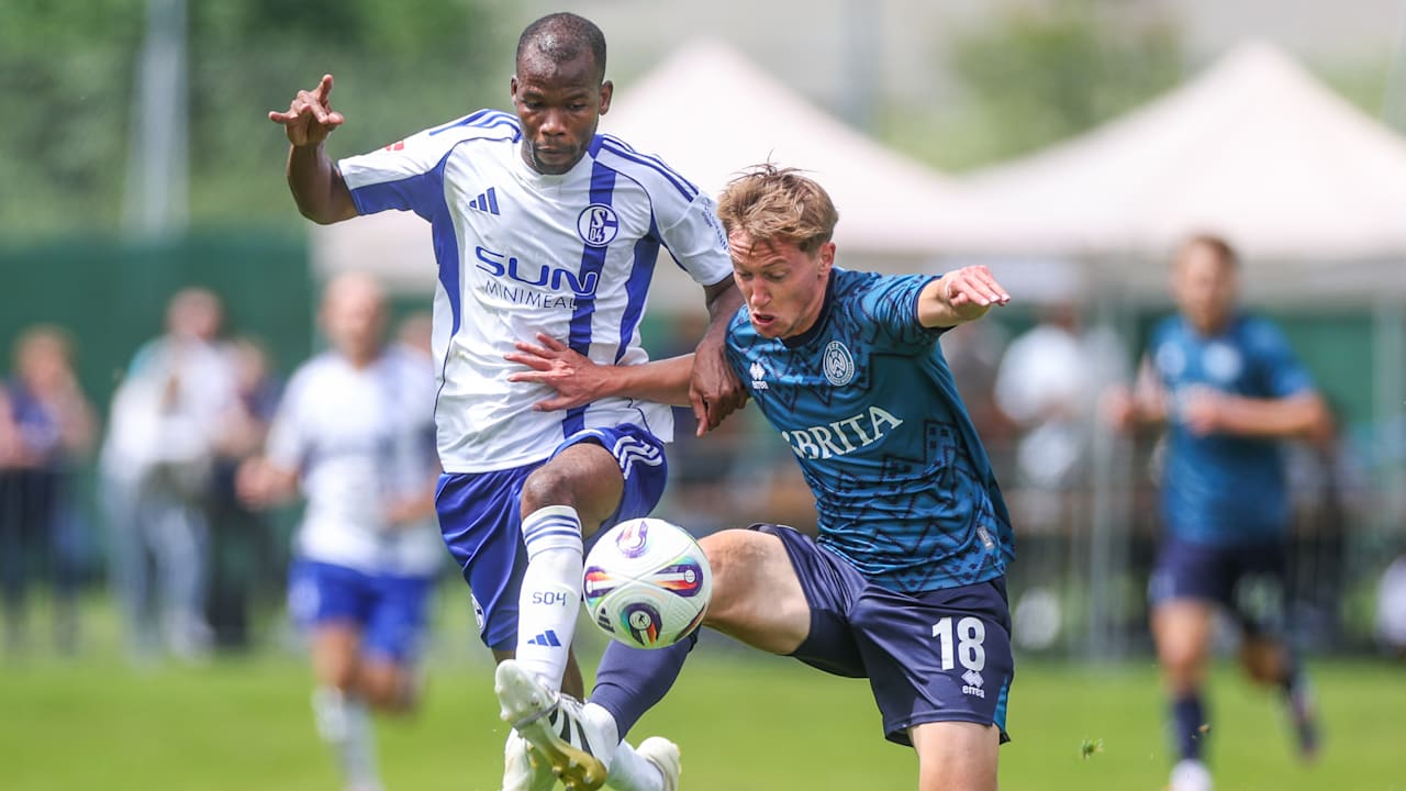 2:3 mit der B-Elf: Blamage für Schalke 04 im Wiesbaden-Test! | Sport