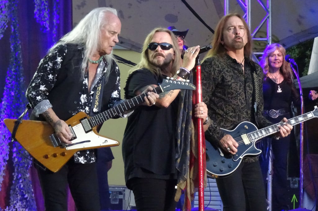 Lynyrd Skynyrd in  Halle.