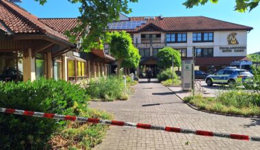 Messerangriff in Mellrichstadt: Eine Tote, zwei Schwerverletzte