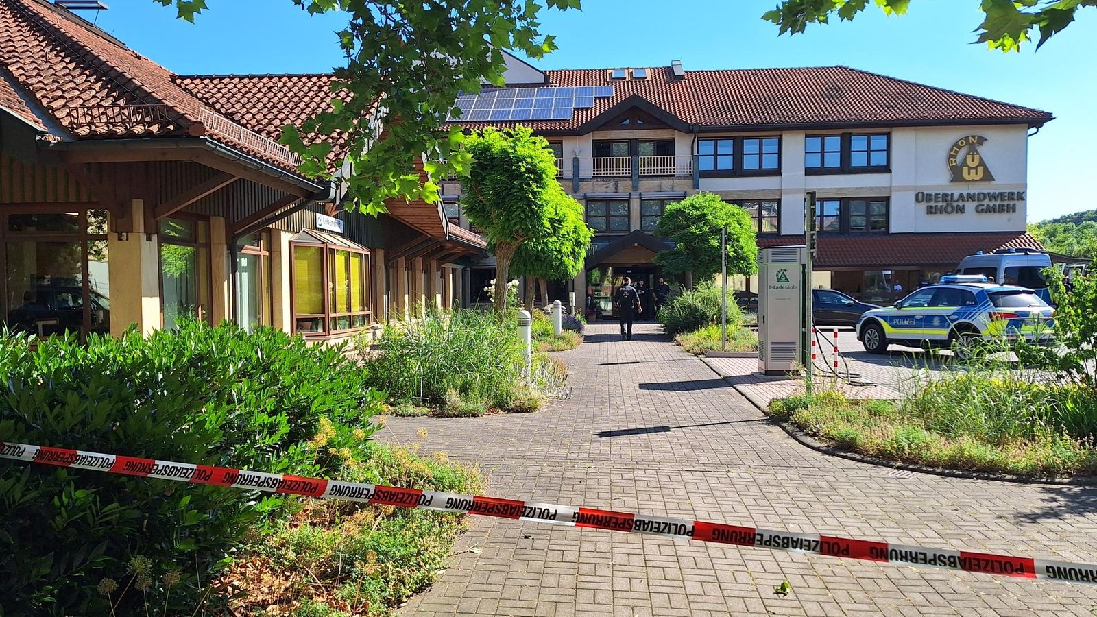 Messerangriff in Mellrichstadt: Eine Tote, zwei Schwerverletzte