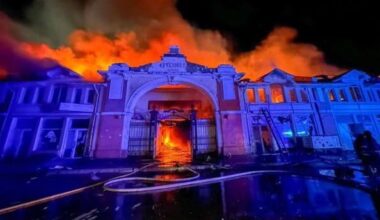 Ukraine-Krieg: Putin bombt Weltkulturerbe in Odessa kaputt | Politik