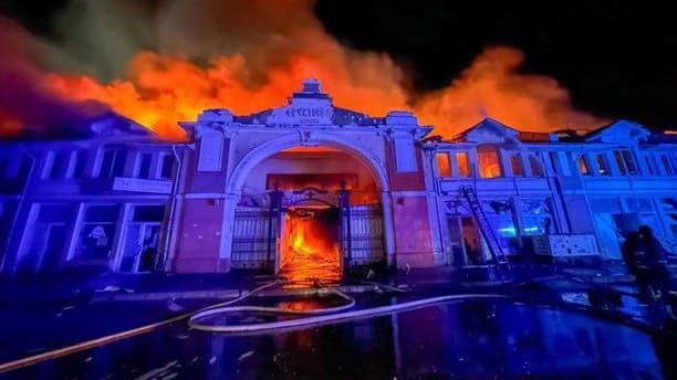 Ukraine-Krieg: Putin bombt Weltkulturerbe in Odessa kaputt | Politik