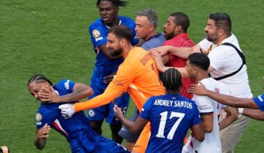 Aufregung beim Klub-WM-Finale: Wüste Szenen nach Abpfiff: PSG-Coach schlägt Chelsea-Star