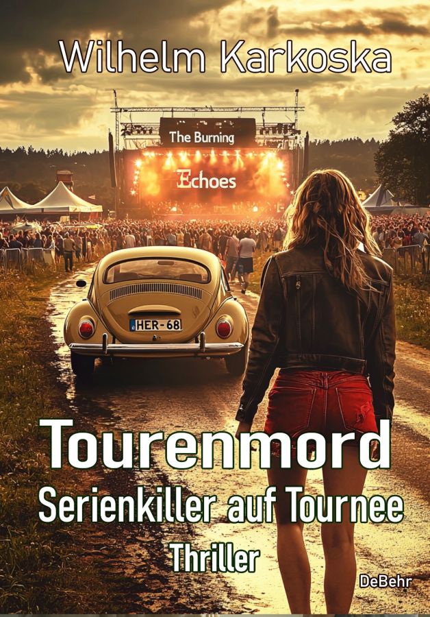 Thriller trifft Tourbus – Wilhelm Karkoska überreicht „Tourenmord“ im Jovel-Club Münster