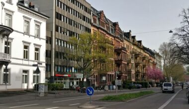 Drei Polizisten bei Einsatz in der Wiesbadener Bahnhofstraße verletzt
