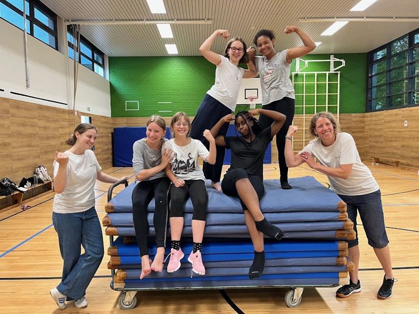 Sozialtraining: Die starken Mädchen von Porz-Urbach