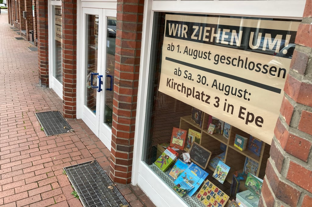 So plant die Bücherstube Epe den Umzug