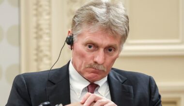Russland klagt über Europa und Ukraine – und beschießt das Nachbarland weiter mit Drohnen