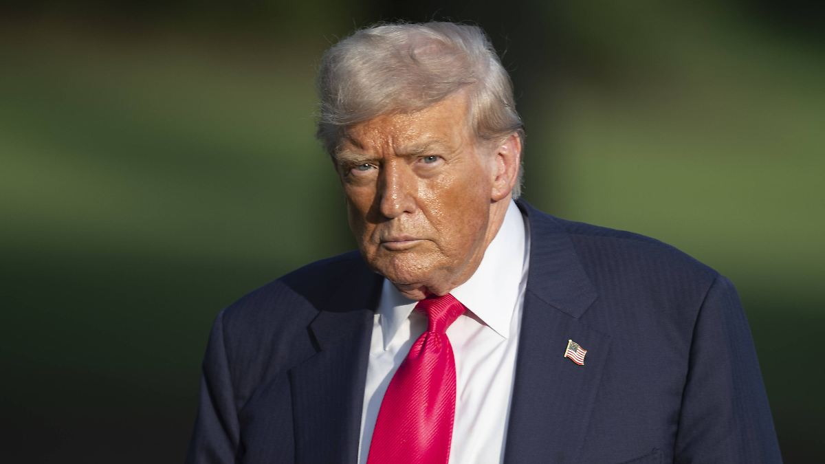 Vorwürfe aus Russland: Trump untergräbt Verhandlungsbereitschaft der Ukraine